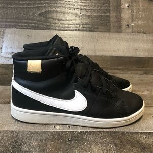 Nike court royale women’s shoes size 8 Black/White (CQ9179-001)